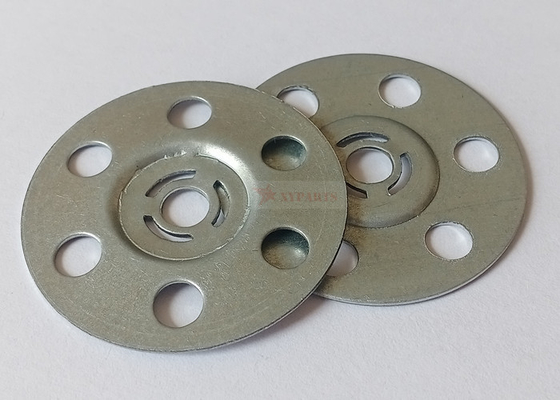 les disques d'isolation en métal de 35mm couvrent de tuiles le plancher de mur de joint de fixation de plaque de plâtre d'appui
