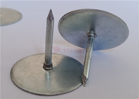 goupilles principales d'isolation de tasse en acier galvanisées par 2.7mm avec la soudeuse de goujon de décharge de condensateur