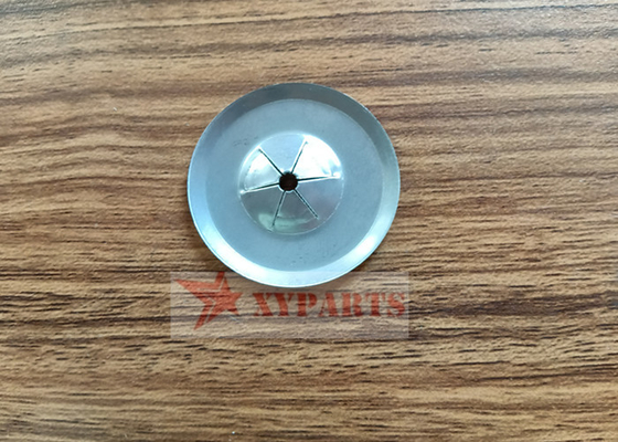 Le diamètre de 1,5 pouces a galvanisé la rondelle de freinage d'individu rond en acier pour les goupilles de réparation d'isolation
