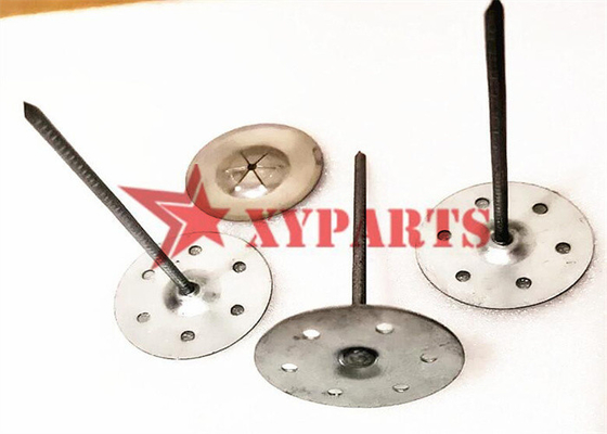 M3*75 millimètre a galvanisé Marine Insulation Pins With 40mm Dia Perforated Disc Base