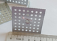 2-1/2 » cintres bas perforés d'isolation fixant les matériaux d'isolation acoustiques