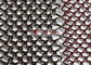 Draperie acier-cuivre inoxydable en aluminium Mesh For Interior Decoration de bobine en métal