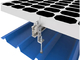 Boulon de cintre de support de bâti de panneau solaire de l'acier inoxydable 304 pour le système de toiture en métal
