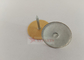 0,105&quot; Dia Capacitor Discharge Cuphead Pins et joint de papier pour fixer l'isolation