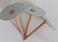 Le soudeur en acier enduit de cuivre Insulation Pins For de goujon de CD canalisent rayer le travail