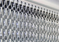 couleur argentée en aluminium de rideaux de maillon de chaîne de 2.0mm pour des diviseurs de pièce