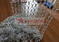 Chaînes accrochantes anodisées de double porte en aluminium légère de crochet