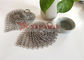 Type carré rond fil Mesh Stainless Steel Chainmail Scrubber
