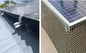 Agrafes de verrouillage en aluminium d'individu de panneaux solaires pour attacher la garde Wire d'écureuil