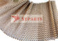 Petit pain flexible capable en métal Mesh Curtain For Window Sunshade de maillon de chaîne de longueur