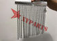 Rideau métallique en maillon de chaîne de Tinsel Window Blinds Decorative Aluminum de paillette