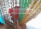 Abat-jour verticaux anodisés accrochants légers de rideau en aluminium en chaîne