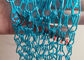 Couleur et dimensions à chaînes en aluminium de Variours de rideau en DIY pour le diviseur de l'espace