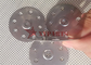 joints de disque d'acier inoxydable de 70mm avec le trou rond perforé pour des panneaux isolants