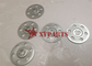 Panneaux isolants en acier galvanisés de 35mm Dia Metal Fixing Washers For
