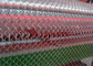 Rideau en aluminium en draperie de bobine de couleur de cuivre pour le diviseur de l'espace