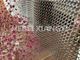 Solides solubles soudés tissés 316 Mesh Curtain For Building Materials architectural