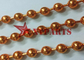 Diviseurs de Mesh Curtain For Decoration Room en métal de chaînes de perles
