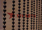 chaîne inoxydable de bille d'acier de diamètre de 8mm comme écran de rideau pour la décoration de bureau