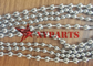 Diviseurs de Mesh Curtain For Decoration Room en métal de chaînes de perles