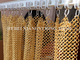 Draperie d'Odm Ring Mesh Curtain For Ceiling Treatment de fil de soudure en métal de Chainmail