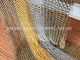 Draperie d'Odm Ring Mesh Curtain For Ceiling Treatment de fil de soudure en métal de Chainmail