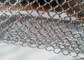 halls d'acier inoxydable Ring Mesh Curtain Divider In Exhibition de 1.2x12mm