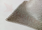 type d'acier inoxydable Mesh Curtain Chainmail Safety Welded de 0.53x3.81mm
