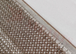Sécurité soudée de rideau en maille en métal d'anneau d'acier inoxydable 0.53mm x 3.81mm